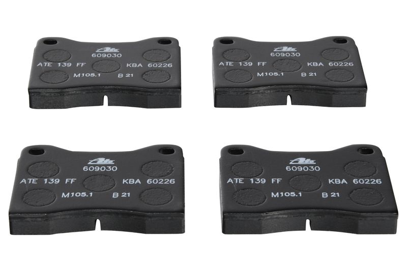 ATE Brake Pad Set, disc brake 13.0460-9030.2