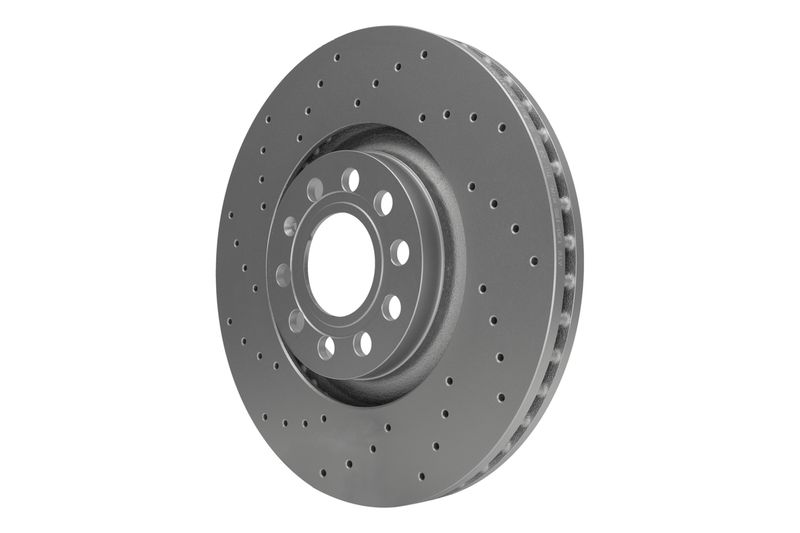 ATE Brake Disc 24.0130-0185.1