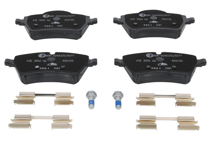 ATE Brake Pad Set, disc brake 13.0460-2725.2