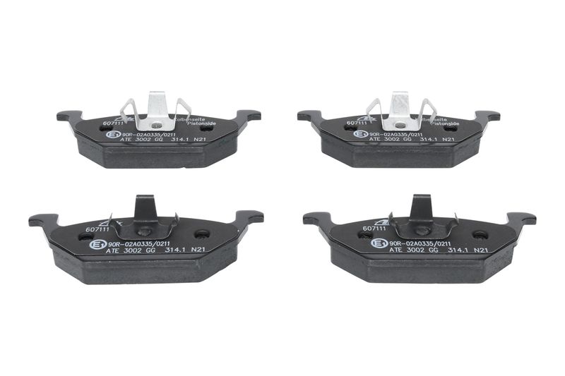 ATE Brake Pad Set, disc brake 13.0460-7111.2