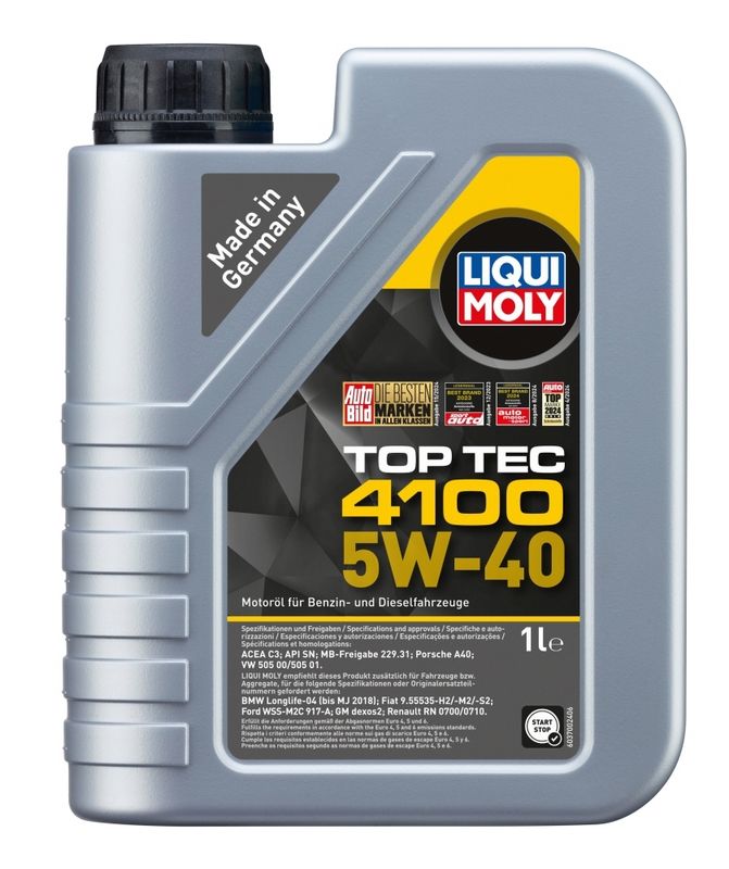 LIQUI MOLY Engine Oil 9510
