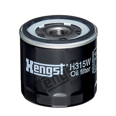 HENGST FILTER Oil Filter H317W01