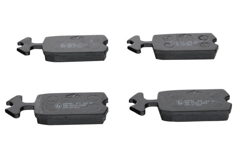 ATE Brake Pad Set, disc brake 13.0460-4906.2