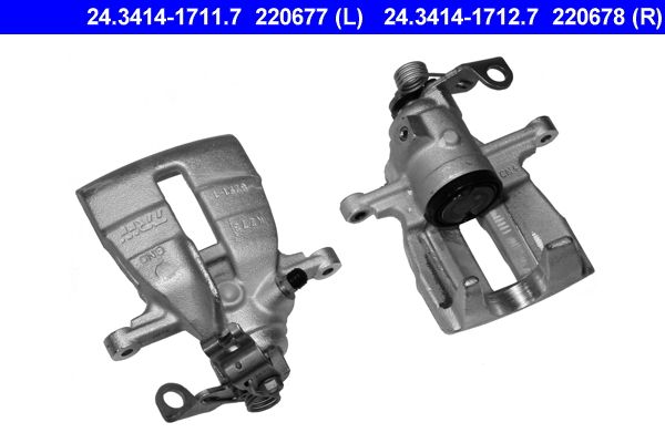 ATE Brake Caliper 24.3414-1712.7