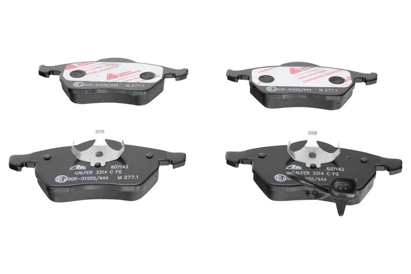 ATE Brake Pad Set, disc brake 13.0460-7143.2