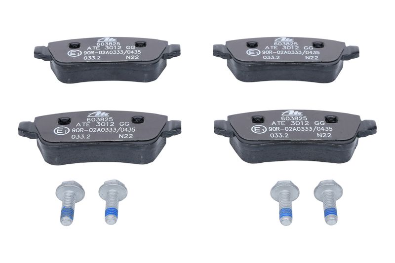 ATE Brake Pad Set, disc brake 13.0460-3825.2
