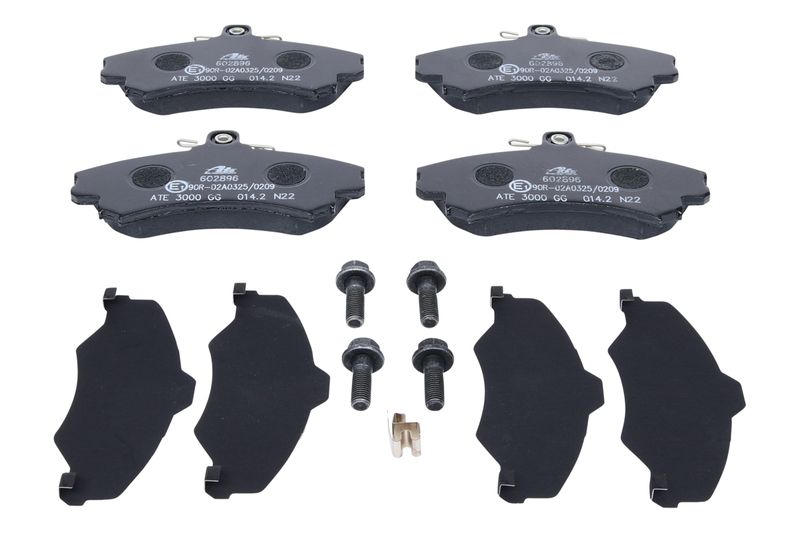 ATE Brake Pad Set, disc brake 13.0460-2896.2