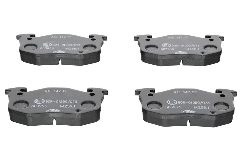 ATE Brake Pad Set, disc brake 13.0460-3953.2