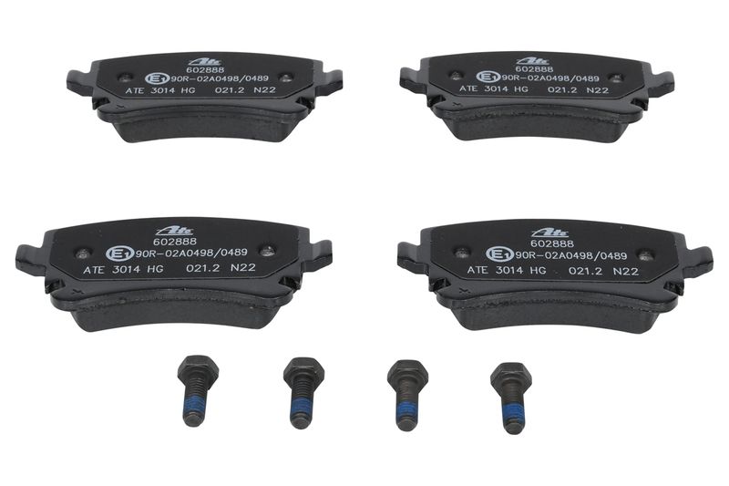 ATE Brake Pad Set, disc brake 13.0460-2888.2