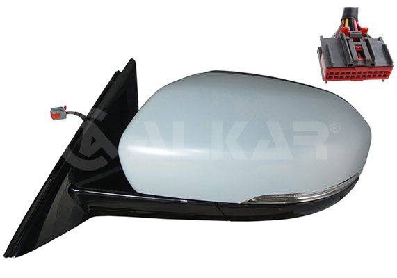 ALKAR Mirror Glass, exterior mirror 6431130