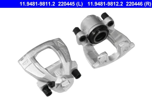 ATE Brake Caliper 11.9481-9812.2