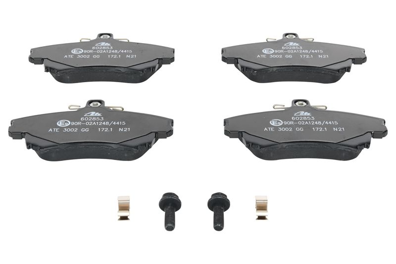 ATE Brake Pad Set, disc brake 13.0460-2853.2