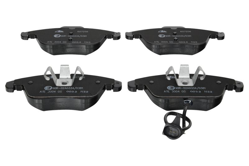 ATE Brake Pad Set, disc brake 13.0460-7256.2