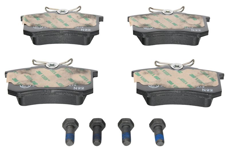 ATE Brake Pad Set, disc brake 13.0460-2819.2