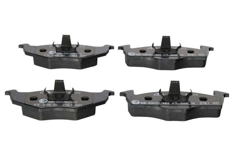 ATE Brake Pad Set, disc brake 13.0460-7072.2