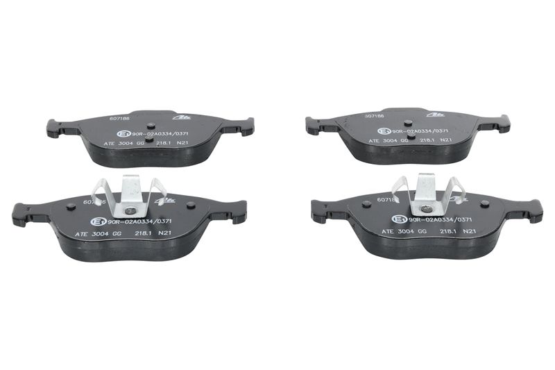 ATE Brake Pad Set, disc brake 13.0460-7186.2