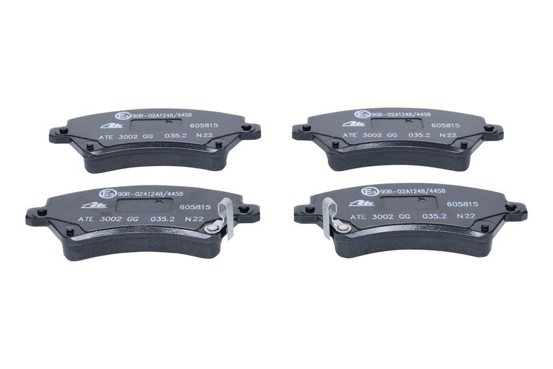 ATE Brake Pad Set, disc brake 13.0460-5815.2