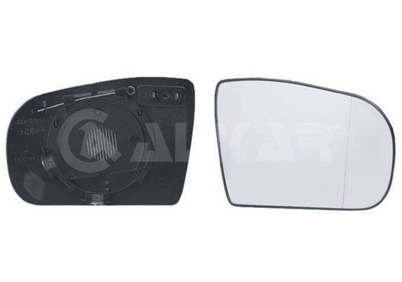 ALKAR Mirror Glass, exterior mirror 6424702