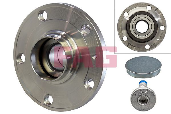 Schaeffler FAG Wheel Bearing Kit 713 6110 00