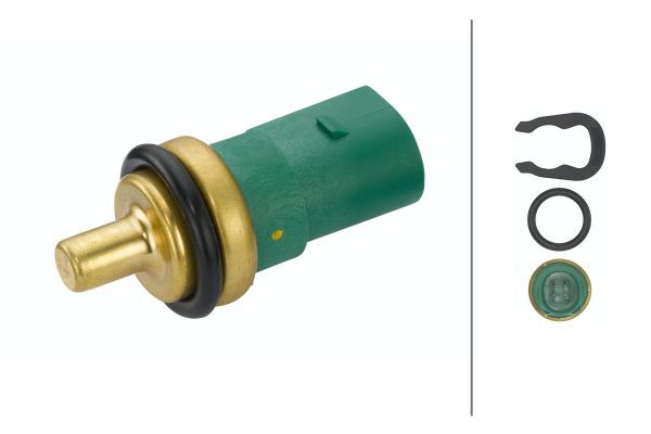 HELLA Sensor, coolant temperature 6PT 009 107-141
