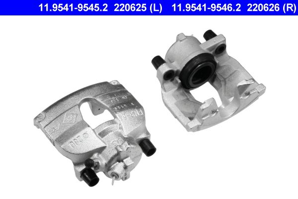ATE Brake Caliper 11.9541-9546.2