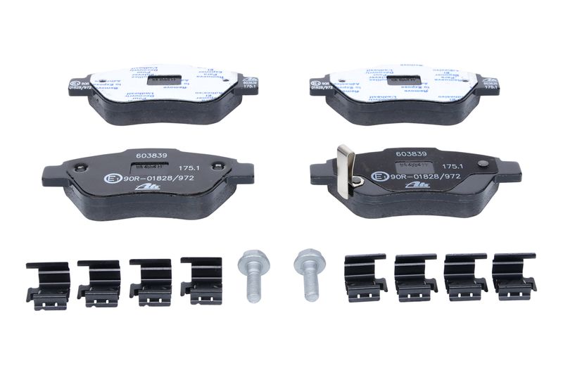 ATE Brake Pad Set, disc brake 13.0460-3839.2