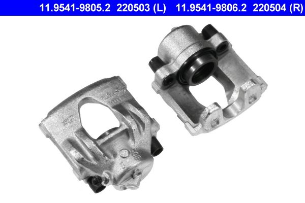 ATE Brake Caliper 11.9541-9806.2