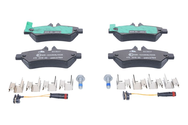 ATE Brake Pad Set, disc brake 13.0460-3837.2