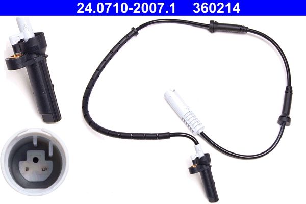 ATE Sensor, wheel speed 24.0710-2007.1