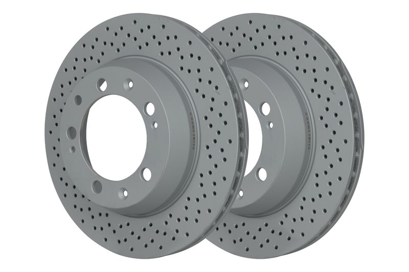 ATE Brake Disc 24.0124-0183.1