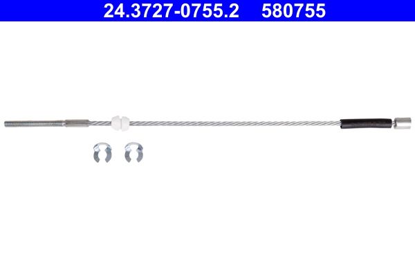 ATE Cable Pull, parking brake 24.3727-0755.2