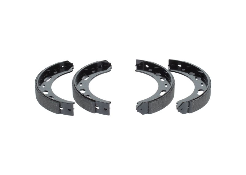 BOSCH Brake Shoe Set, parking brake 0 986 487 706