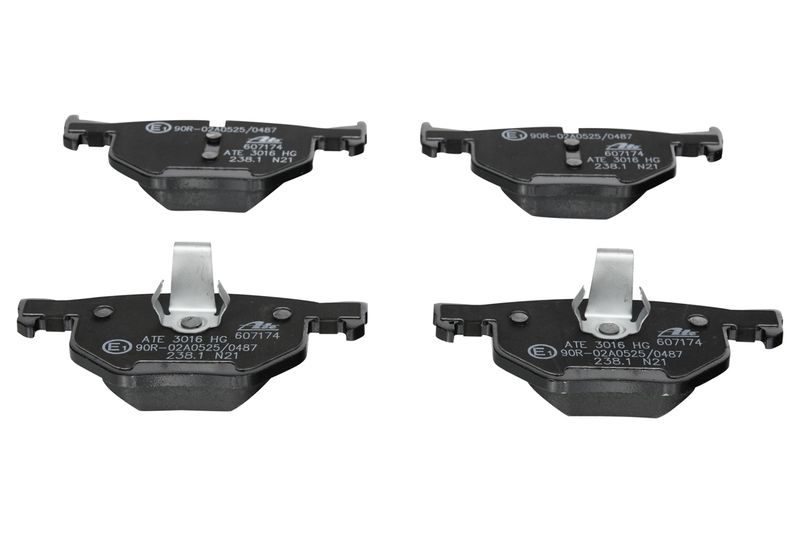 ATE Brake Pad Set, disc brake 13.0460-7174.2