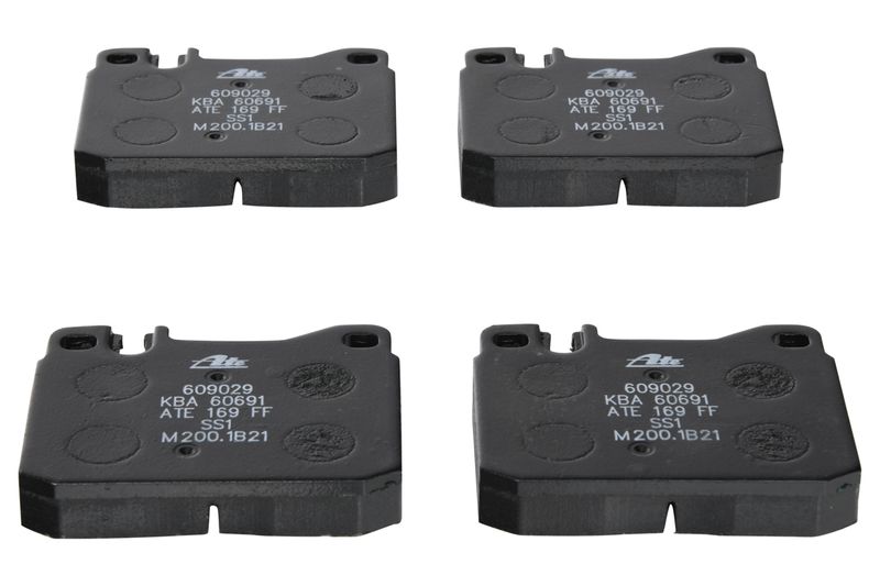 ATE Brake Pad Set, disc brake 13.0460-9029.2