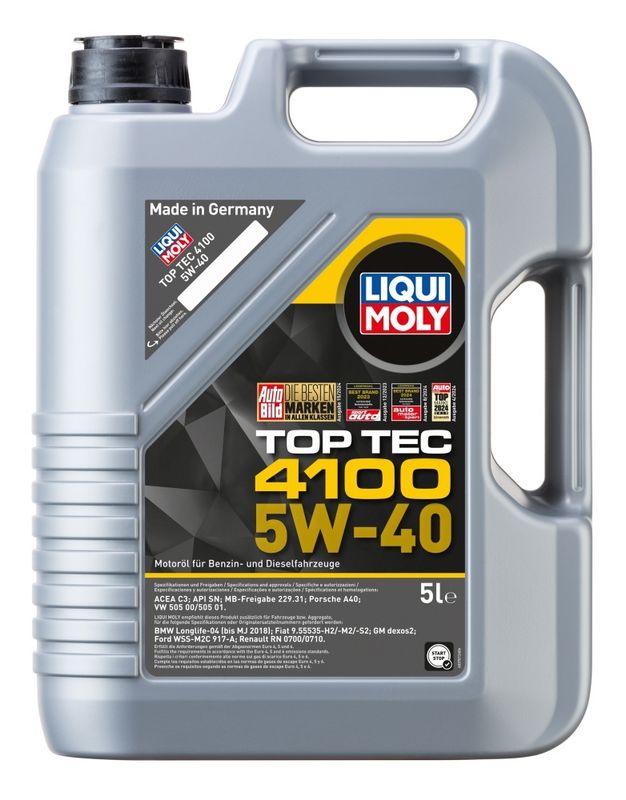 LIQUI MOLY Engine Oil 9511