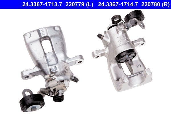 ATE Brake Caliper 24.3367-1713.7