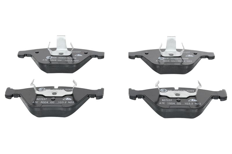 ATE Brake Pad Set, disc brake 13.0460-7237.2