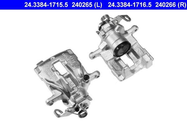 ATE Brake Caliper 24.3384-1715.5