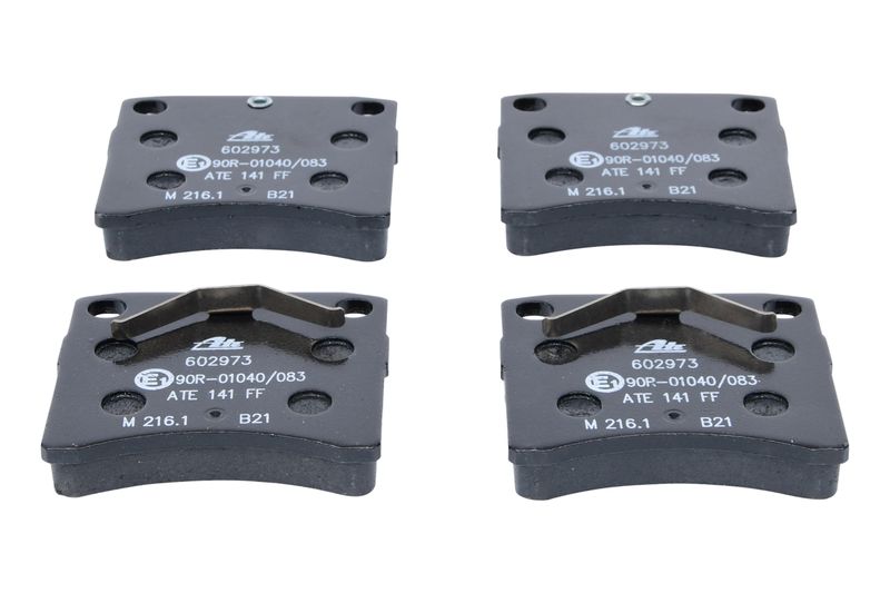 ATE Brake Pad Set, disc brake 13.0460-2973.2