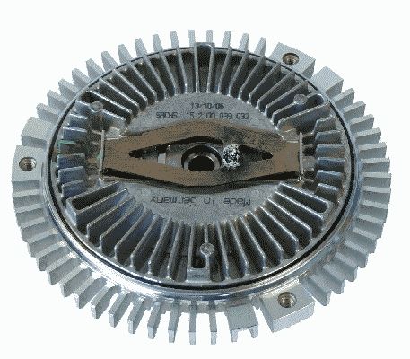 SACHS Clutch, radiator fan 2100 039 033