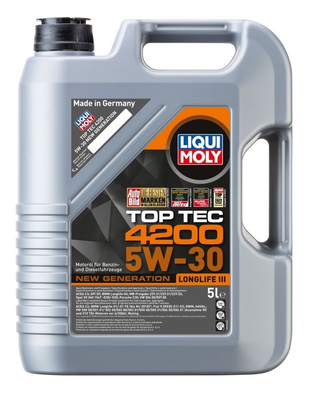 LIQUI MOLY Engine Oil 8973