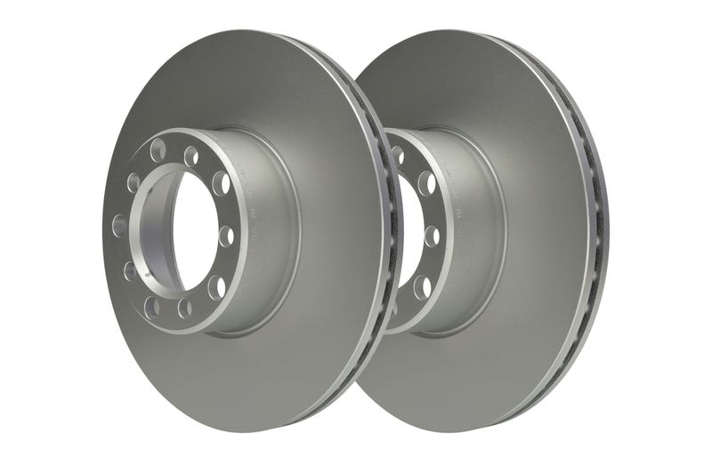 ATE Brake Disc 24.0122-0116.1