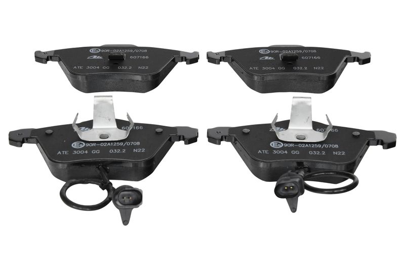 ATE Brake Pad Set, disc brake 13.0460-7166.2