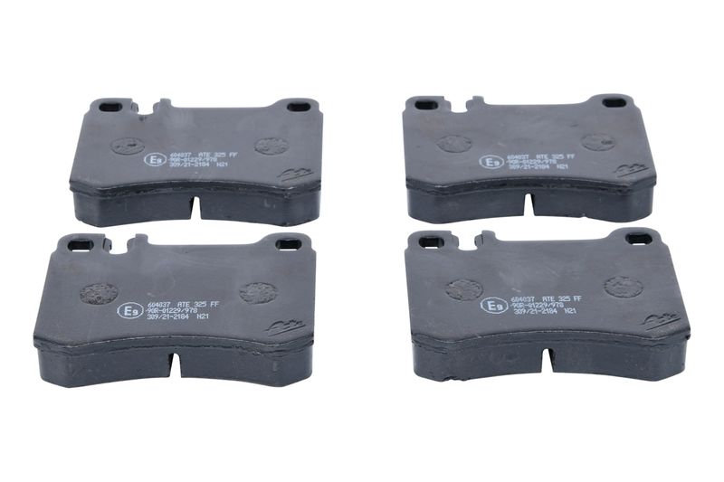 ATE Brake Pad Set, disc brake 13.0460-4037.2