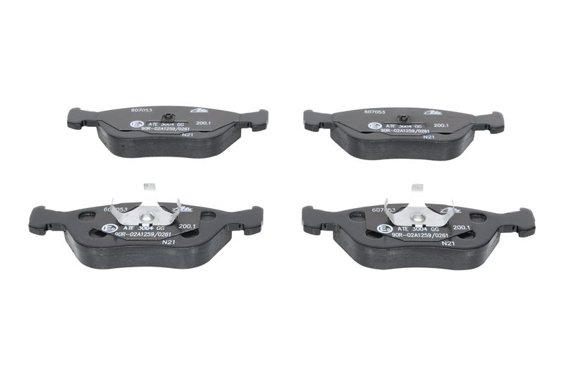 ATE Brake Pad Set, disc brake 13.0460-7053.2