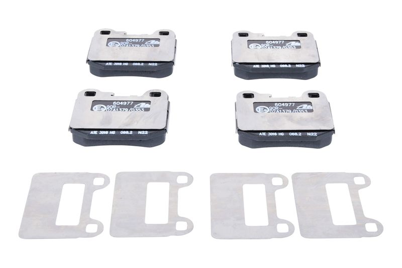 ATE Brake Pad Set, disc brake 13.0460-4977.2