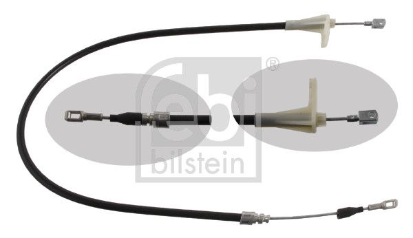 FEBI BILSTEIN Cable Pull, parking brake 01666