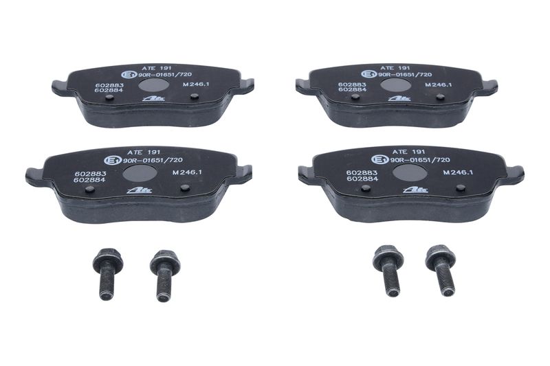 ATE Brake Pad Set, disc brake 13.0460-2883.2