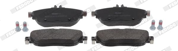 FERODO Brake Pad Set, disc brake FDB4245
