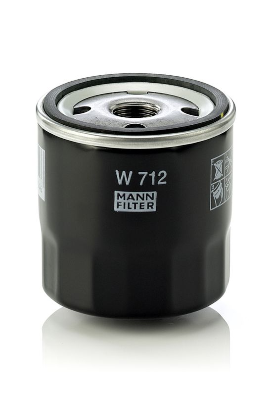 MANN-FILTER Filter, crankcase ventilation W 712